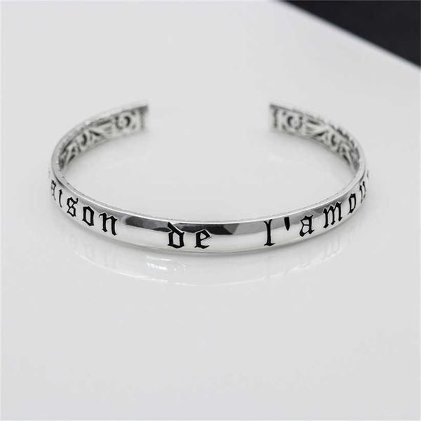 2023 designer new jewelry l'amour love home bracelet thai silver used bracelet for lovers, Black
2023 designer new jewelry l'amour love home bracelet thai silver used bracelet for lovers, Black