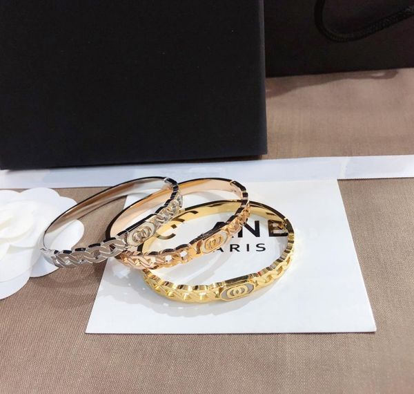 europe america fritillary bracelets bangle luxury designer jewelry stainless steel crystal women 18k gold silver plated love gift 8176351, Black
europe america fritillary bracelets bangle luxury designer jewelry stainless steel crystal women 18k gold silver plated love gift 8176351, Black