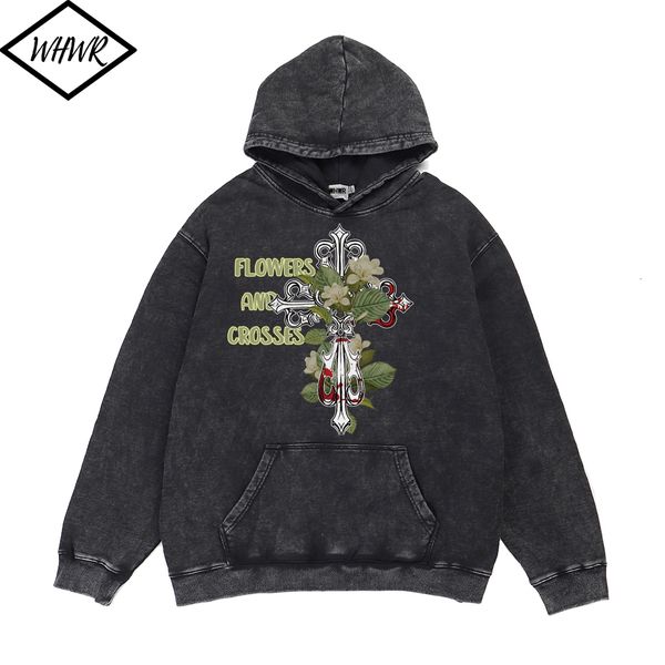 mens hoodies sweatshirts retro washed gothic cross pattern printed pullover streetwear harajuku casual y2k clothes 230317, Black
mens hoodies sweatshirts retro washed gothic cross pattern printed pullover streetwear harajuku casual y2k clothes 230317, Black