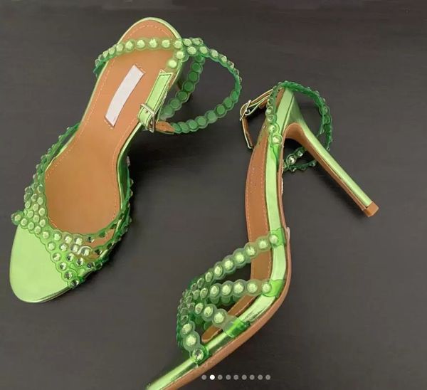 name brand women gladiator sandals shoes pvc strappy design tequila crystal-embellished sandals crystal embellishments bridal wedding party, Black
name brand women gladiator sandals shoes pvc strappy design tequila crystal-embellished sandals crystal embellishments bridal wedding party, Black