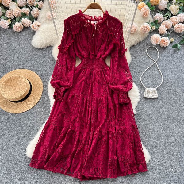 premium jacquard dress spring and autumn new long sleeve celebrity waist a-line french long dress, Black;gray
premium jacquard dress spring and autumn new long sleeve celebrity waist a-line french long dress, Black;gray