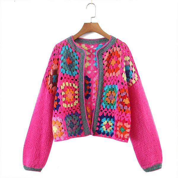 women's knits tees zatrhmbm elegant sweater women fully hand woven checkered cardigan vintage long sleeve female sweaters chic 230317, White
women's knits tees zatrhmbm elegant sweater women fully hand woven checkered cardigan vintage long sleeve female sweaters chic 230317, White