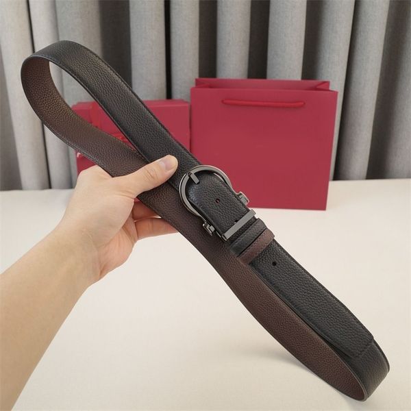 fashion mens belt solid color designer belts formal occasions leisure buckle cinture trousers decorative thin leather luxury belt business p, Black;brown
fashion mens belt solid color designer belts formal occasions leisure buckle cinture trousers decorative thin leather luxury belt business p, Black;brown