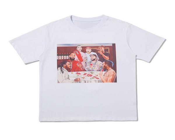 2022 summer mens designer t shirt streetwear men women hip hop short sleeve mens scotton tees sxl9929259, White;black
2022 summer mens designer t shirt streetwear men women hip hop short sleeve mens scotton tees sxl9929259, White;black