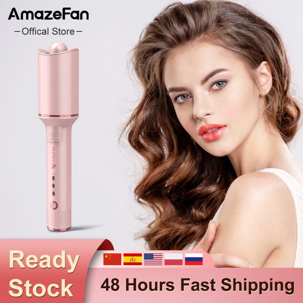 curling irons amazefan automatic iron rotating curls waves ceramic curly magic hair care curler professional styling tools 230317
curling irons amazefan automatic iron rotating curls waves ceramic curly magic hair care curler professional styling tools 230317
