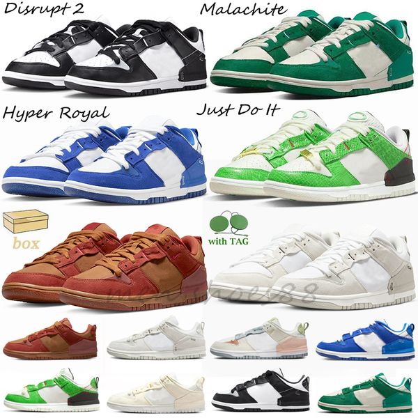 just do it men women running shoes disrupt 2 easter pastel hyper royal panda pale ivory malachite sneakers sports shoe with box
just do it men women running shoes disrupt 2 easter pastel hyper royal panda pale ivory malachite sneakers sports shoe with box