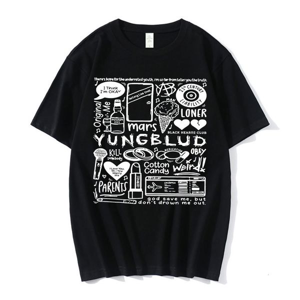 mens tshirts yungblud print t shirt mens womens oversize oneck short sleeve tee clothes hip hop tshirt graphic t shirts streetwear 230317, White;black
mens tshirts yungblud print t shirt mens womens oversize oneck short sleeve tee clothes hip hop tshirt graphic t shirts streetwear 230317, White;black