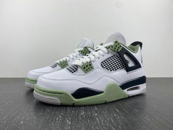 2023 special edition basketball shoes jumpman 4s seafoam oil green wmns white seafoam dark ash neutral grey fashion sport sneakers trainers
2023 special edition basketball shoes jumpman 4s seafoam oil green wmns white seafoam dark ash neutral grey fashion sport sneakers trainers