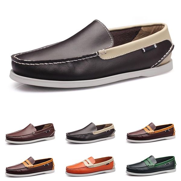 large sailing shoes men's casual men's shoes leather shoes british driving single shoes men size 40-45 85
large sailing shoes men's casual men's shoes leather shoes british driving single shoes men size 40-45 85