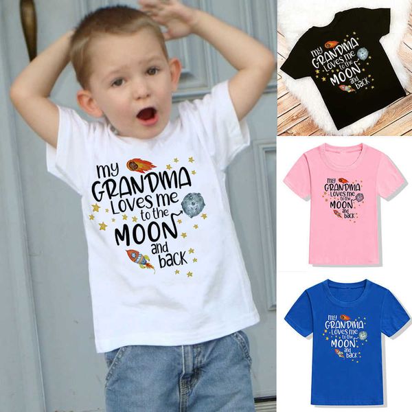 t-shirts my grandma love me to the moon and back print funny kids t shirt toddler short sleeve t-shirt fashion boy girl streetwear w0317, Blue
t-shirts my grandma love me to the moon and back print funny kids t shirt toddler short sleeve t-shirt fashion boy girl streetwear w0317, Blue