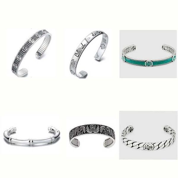 2023 designer new jewelry sterling silver used by male and female lovers double skull head carving green enamel bracelet, Black
2023 designer new jewelry sterling silver used by male and female lovers double skull head carving green enamel bracelet, Black