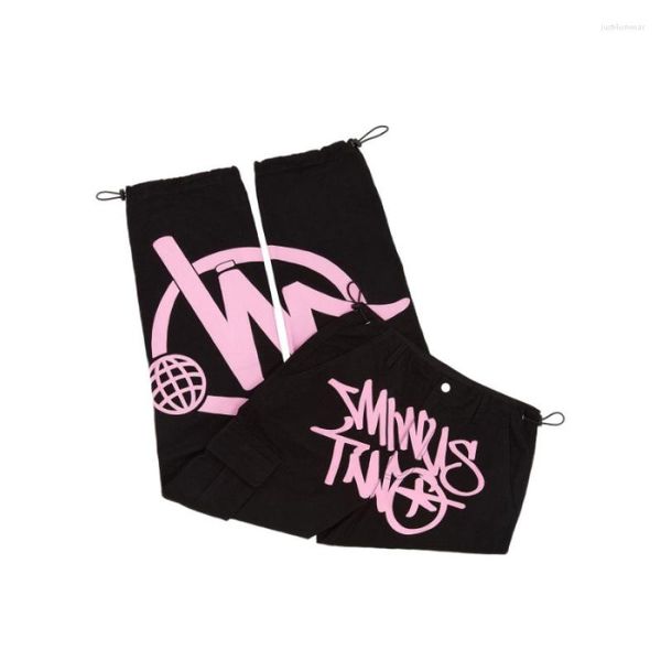 minus two cargo pantanlones baggy trouser 2023 pants haruku casual loose punk rock straight wide leg streetwear y2k retro street trend overa, Black
minus two cargo pantanlones baggy trouser 2023 pants haruku casual loose punk rock straight wide leg streetwear y2k retro street trend overa, Black