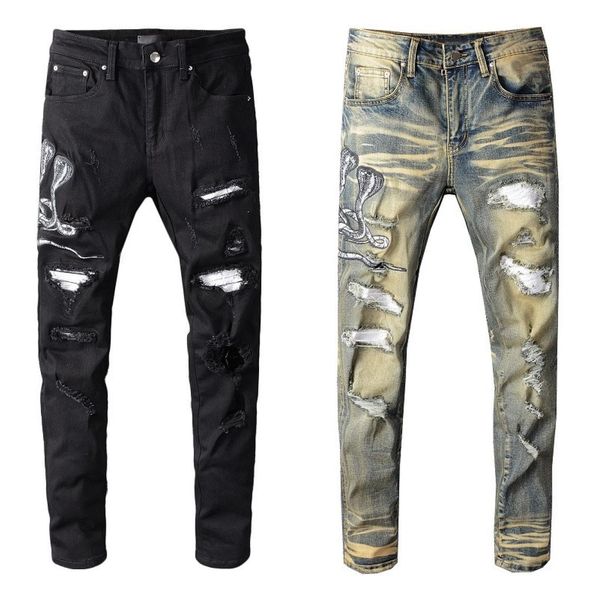 famous mens jeans mens ripped skinny slim elastic denim fit biker jeans fashion fit zipper ripped pants casual hip hop trousers8095390, Blue
famous mens jeans mens ripped skinny slim elastic denim fit biker jeans fashion fit zipper ripped pants casual hip hop trousers8095390, Blue