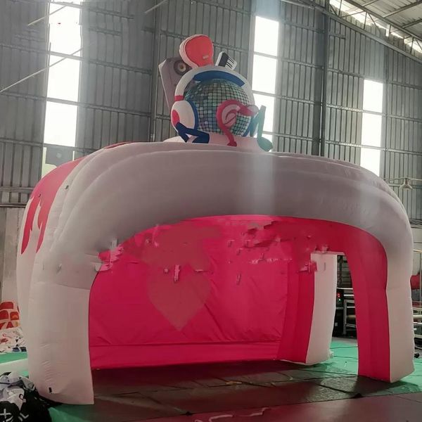 portable inflatable playhouse fast food and drink station concession tent
portable inflatable playhouse fast food and drink station concession tent