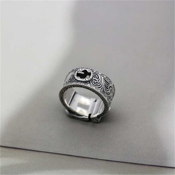 2023 designer new jewelry gu carved vine personalized thai silver interlocking double wide men's dominee ring
2023 designer new jewelry gu carved vine personalized thai silver interlocking double wide men's dominee ring