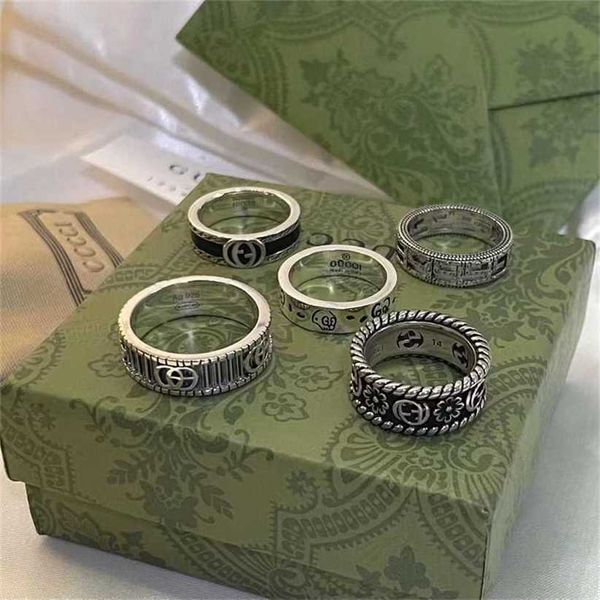 2023 designer new jewelry sterling silver ancient home double edition pair of skull head small wrinkle chrysanthemum couple ring
2023 designer new jewelry sterling silver ancient home double edition pair of skull head small wrinkle chrysanthemum couple ring