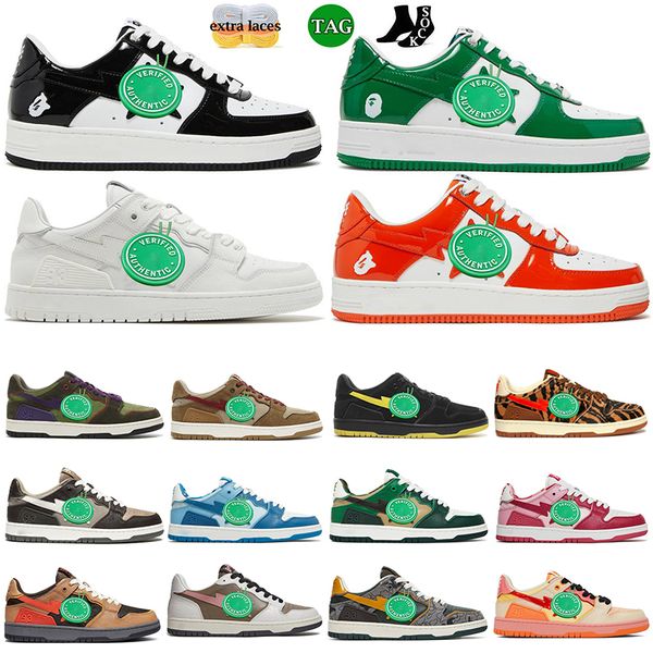 2023 men running shoes sta sk8 woman fashion patent leather luxury sneaker black white designer outdoor trainers plate-forme designer sneake
2023 men running shoes sta sk8 woman fashion patent leather luxury sneaker black white designer outdoor trainers plate-forme designer sneake