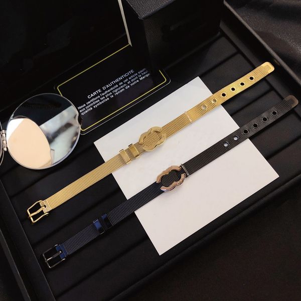 designer watchband bracelets black gold bangles luxury bracelets bottle bangle stamp america fashion style women man size bangle stainless s
designer watchband bracelets black gold bangles luxury bracelets bottle bangle stamp america fashion style women man size bangle stainless s