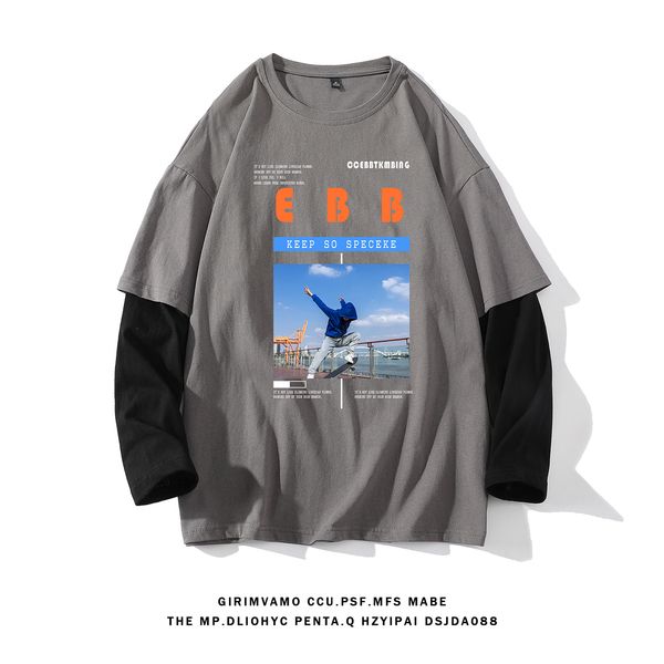 mens tshirts legible spring autumn t shirts men casual round neck long sleeve tshirt male loose patchwork tee shirt man 230317, White;black
mens tshirts legible spring autumn t shirts men casual round neck long sleeve tshirt male loose patchwork tee shirt man 230317, White;black