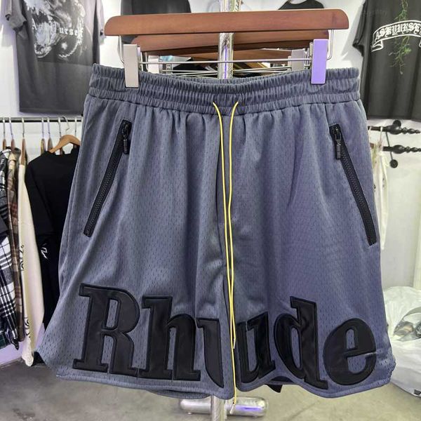 2023 summer new rhude shorts men women loose casual streetwear grey rhude sweatpants, White;black
2023 summer new rhude shorts men women loose casual streetwear grey rhude sweatpants, White;black