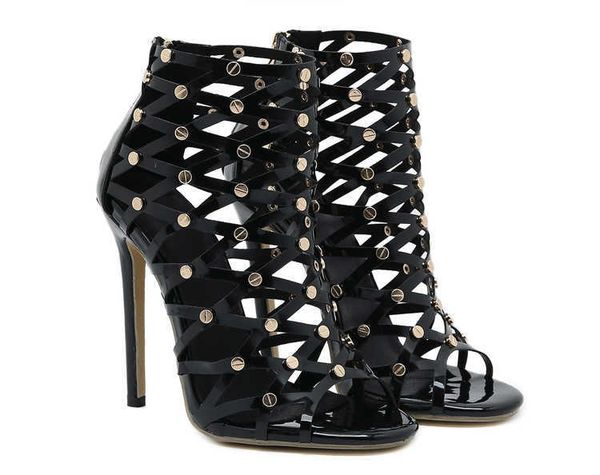 sandals new design peep toe zipper women summer fashion stiletto high heels party dress female shoes 230511, Black
sandals new design peep toe zipper women summer fashion stiletto high heels party dress female shoes 230511, Black