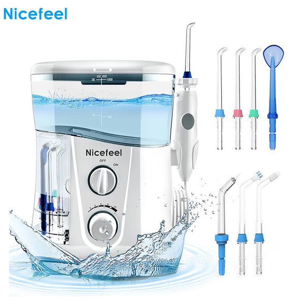 other oral hygiene nicefeel fc188 smart water flosser teeth care ultra dental flosser with 1000ml water tank capacity tooth cleaning wasing
other oral hygiene nicefeel fc188 smart water flosser teeth care ultra dental flosser with 1000ml water tank capacity tooth cleaning wasing