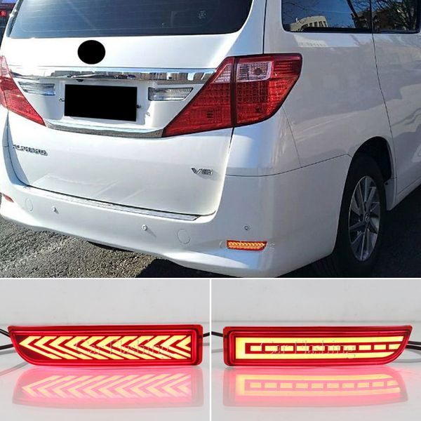 led rear bumper reflector light tail brake slight rear fog lamp for toyota avensis alphard estima rav4 gaia previa ipsum
led rear bumper reflector light tail brake slight rear fog lamp for toyota avensis alphard estima rav4 gaia previa ipsum