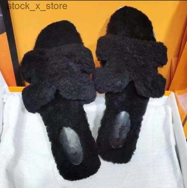 designers women soft slippers woolskin sheepskin insole slides winter luxury plush fur oran sandals rubber sole flat slipper h658, Black
designers women soft slippers woolskin sheepskin insole slides winter luxury plush fur oran sandals rubber sole flat slipper h658, Black