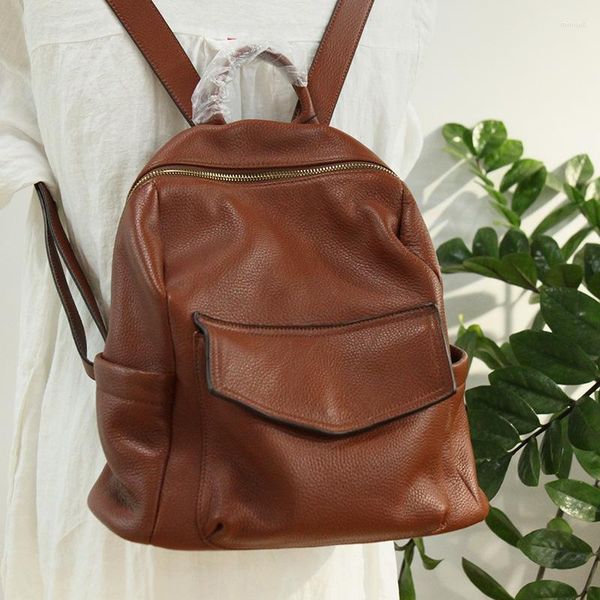 backpack style female women genuine leather bag fashion school bags for girls travel rucksack sac a dos mochila feminina knapsack
backpack style female women genuine leather bag fashion school bags for girls travel rucksack sac a dos mochila feminina knapsack