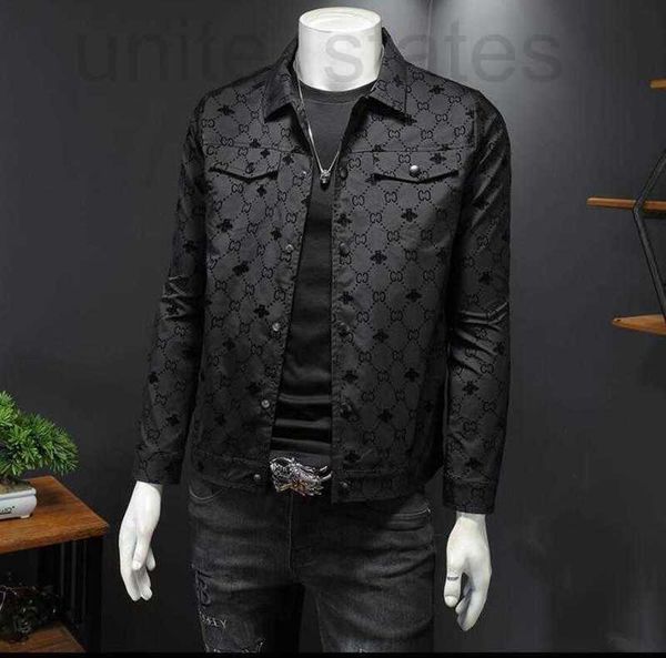 men's jackets designer 2021 autumn new men's jacket korean slim fit lapel print european station youth trendy s0nn, Black;brown
men's jackets designer 2021 autumn new men's jacket korean slim fit lapel print european station youth trendy s0nn, Black;brown