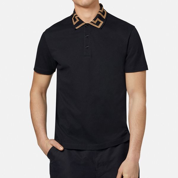 2023 mens stylist polo shirts luxury italian men's polos designer clothing short sleeves fashion summer t-shirts shirt vercace shirt h, White;black
2023 mens stylist polo shirts luxury italian men's polos designer clothing short sleeves fashion summer t-shirts shirt vercace shirt h, White;black