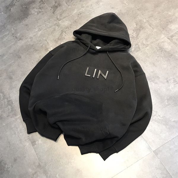men's hoodies & sweatshirts designer mens fashion classic high-quality women printed casual loose hooded fleece sweater clothing high s, Black
men's hoodies & sweatshirts designer mens fashion classic high-quality women printed casual loose hooded fleece sweater clothing high s, Black