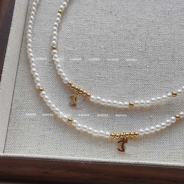 pendant necklaces strands strings south korean version ins private small fragrant pearl necklace elegant gentle and fadeless design sense of, Silver
pendant necklaces strands strings south korean version ins private small fragrant pearl necklace elegant gentle and fadeless design sense of, Silver