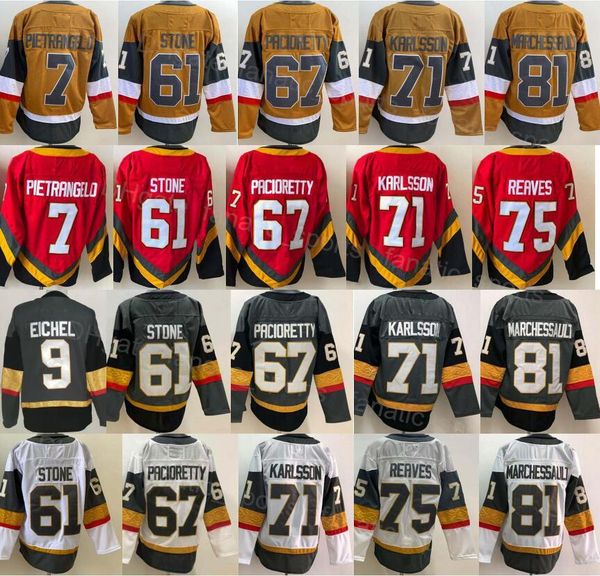 men ice hockey 61 mark stone jersey 71 william karlsson 67 max pacioretty 9 jack eichel 81 jonathan marchessault 7 alex pietrangelo 75 ryan, Black;red
men ice hockey 61 mark stone jersey 71 william karlsson 67 max pacioretty 9 jack eichel 81 jonathan marchessault 7 alex pietrangelo 75 ryan, Black;red