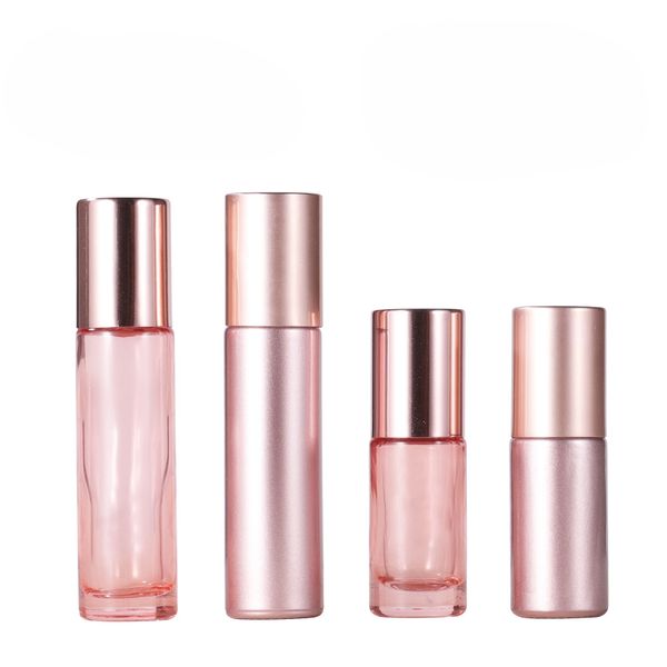 150pcs/lot 5ml 10ml pink color perfume bottle thick glass roll on essential oil empty bottles roller ball bottle for travel
150pcs/lot 5ml 10ml pink color perfume bottle thick glass roll on essential oil empty bottles roller ball bottle for travel