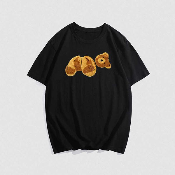 men's t-shirts selling t-shirt summer fashion men's and women's t-shirt guillotine bear print round neck t-shirt casual sport, White;black
men's t-shirts selling t-shirt summer fashion men's and women's t-shirt guillotine bear print round neck t-shirt casual sport, White;black