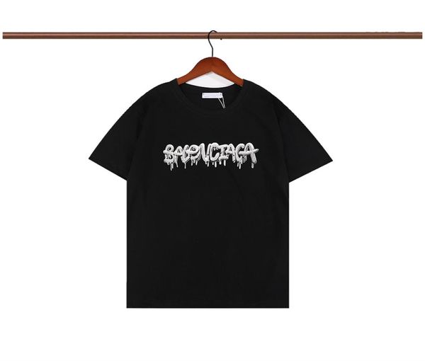 22ss summer womens designer mens t shirt casual short sleeve cotton blended fashion tshirt with brand letter embroidery2182080, White;black
22ss summer womens designer mens t shirt casual short sleeve cotton blended fashion tshirt with brand letter embroidery2182080, White;black