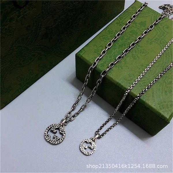 2023 designer new fashion jewelry gujia carved pattern hemp rope necklace 925 silver interlocking pendant fashion couple sweater chain tide
2023 designer new fashion jewelry gujia carved pattern hemp rope necklace 925 silver interlocking pendant fashion couple sweater chain tide