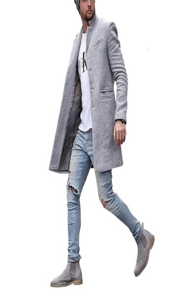 men039s wool blends fashion coat thickened windbreaker warm autumn winter solid color long outwear cardigan 2211295850737, Black
men039s wool blends fashion coat thickened windbreaker warm autumn winter solid color long outwear cardigan 2211295850737, Black