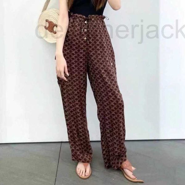 women's pants & capris designer spring autumn new triumphal arch print high waist drawcord casual straight large pocket workwear 9rho, Black;white
women's pants & capris designer spring autumn new triumphal arch print high waist drawcord casual straight large pocket workwear 9rho, Black;white