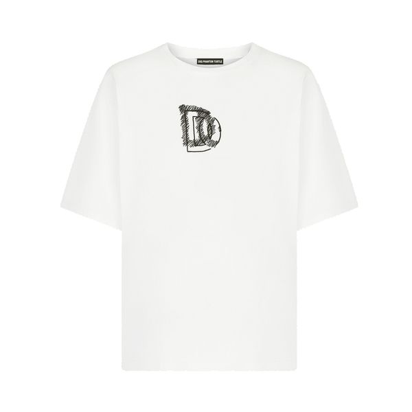 mens t-shirts men's black white round-neck t-shirt with brand logo embroidery 68608, White;black
mens t-shirts men's black white round-neck t-shirt with brand logo embroidery 68608, White;black