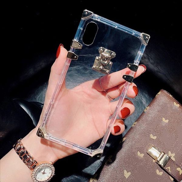 clear square trunk cell phone cases for iphone 14 13 12 mini 11 pro max xr xs 6 7 8 plus se2 designer luxury transparent crystal mobile bump
clear square trunk cell phone cases for iphone 14 13 12 mini 11 pro max xr xs 6 7 8 plus se2 designer luxury transparent crystal mobile bump