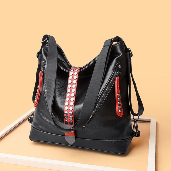 ladies leathers shoulder bags street personality rivet punk backpack this year popular leopard print tote bag elegant atmosphere printed lea
ladies leathers shoulder bags street personality rivet punk backpack this year popular leopard print tote bag elegant atmosphere printed lea