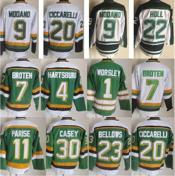 men retro ice hockey vintage 4 craig hartsburg jersey 20 dino ciccarelli 1 gump worsley 30 jon casey 9 mike modano 7 neal broten 23 brian be, Black;red
men retro ice hockey vintage 4 craig hartsburg jersey 20 dino ciccarelli 1 gump worsley 30 jon casey 9 mike modano 7 neal broten 23 brian be, Black;red