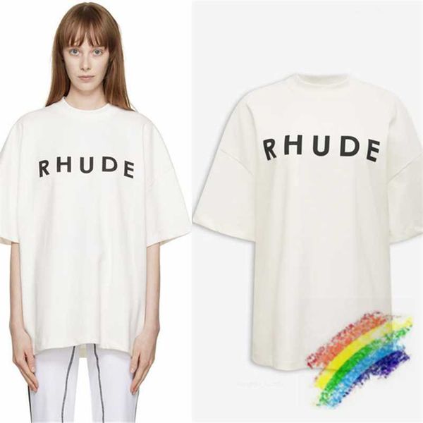 kaus rhude besar pria wanita 1 1 kualitas tinggi kasual putih t-shirt atasan tee, White;black
kaus rhude besar pria wanita 1 1 kualitas tinggi kasual putih t-shirt atasan tee, White;black