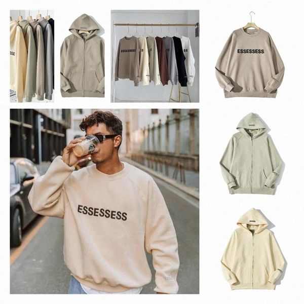 men's hoodies sweatshirts designer hoodie essentail hooded sweater suit mens womens fashion essenteil streetwear pullover essen loose, Black
men's hoodies sweatshirts designer hoodie essentail hooded sweater suit mens womens fashion essenteil streetwear pullover essen loose, Black