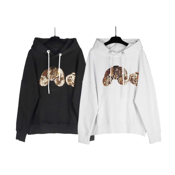 men's hoodies broken head teddy bear gold beads decorative sweater fashion men's loose casual hooded sweater fashion hoodie, Black
men's hoodies broken head teddy bear gold beads decorative sweater fashion men's loose casual hooded sweater fashion hoodie, Black
