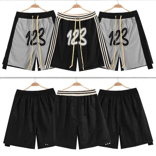 men's shorts rrr123 summer new high street loose casual american capris drawstring letter mesh shorts men, White;black
men's shorts rrr123 summer new high street loose casual american capris drawstring letter mesh shorts men, White;black