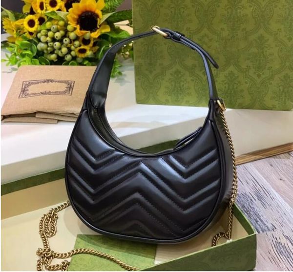 woman shoulder bag 20.5cm half moon style hobo handbag marmonts cowhide leather crossbody bags designer bags luxury lady purse wallet with b, Black;red
woman shoulder bag 20.5cm half moon style hobo handbag marmonts cowhide leather crossbody bags designer bags luxury lady purse wallet with b, Black;red