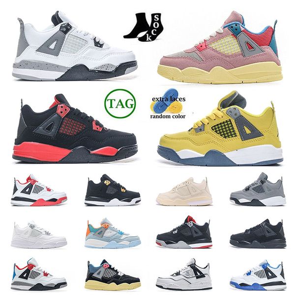 wholesale kid shoes 4s children preschool toddler movement athletic outdoor baby designer sneaker white cement university blue bred sail red, Black
wholesale kid shoes 4s children preschool toddler movement athletic outdoor baby designer sneaker white cement university blue bred sail red, Black